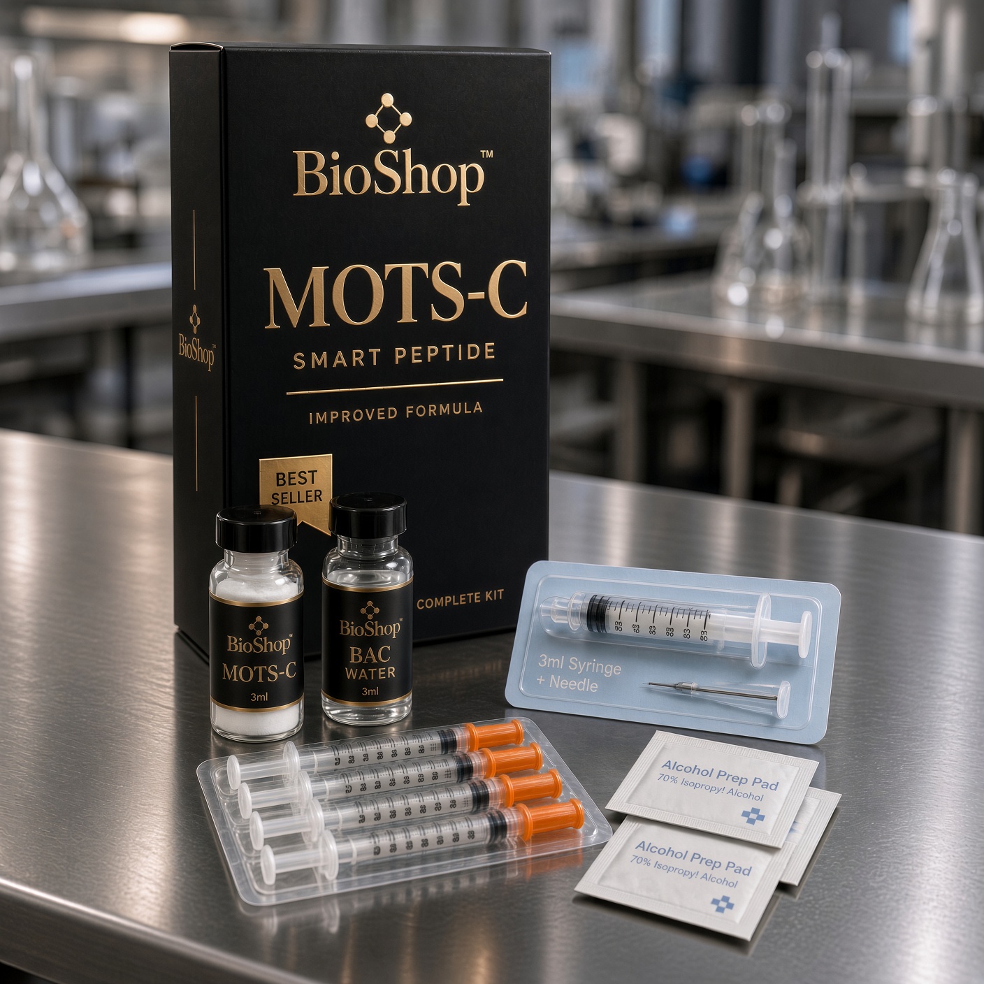 Bioshop Kit MOTS-C 40mg