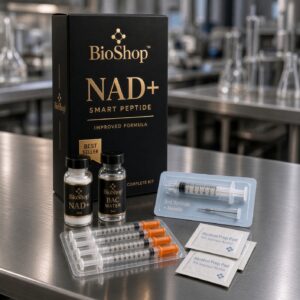 Bioshop Kit NAD+ 500mg